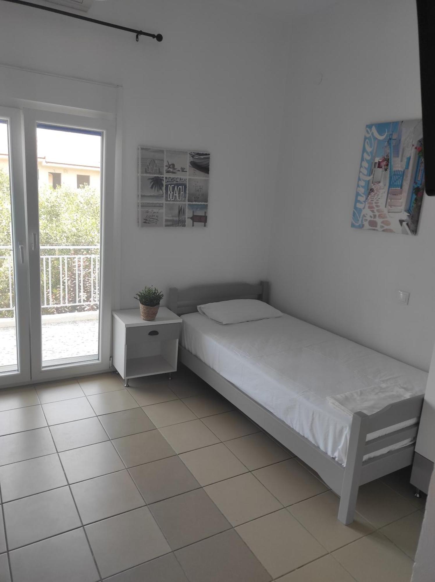 Noula Rooms มากรีเยียลอส ภายนอก รูปภาพ