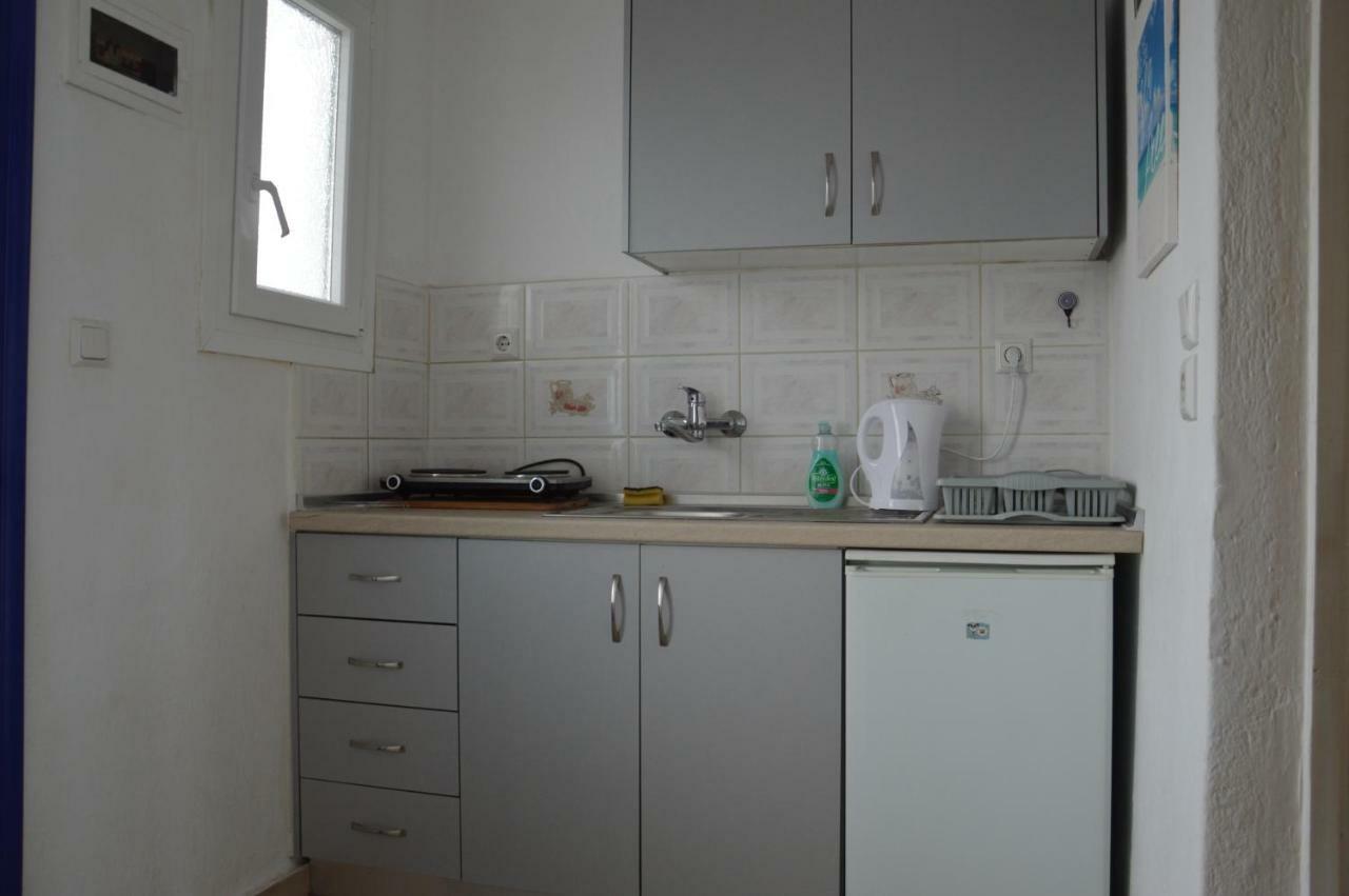 Noula Rooms มากรีเยียลอส ภายนอก รูปภาพ